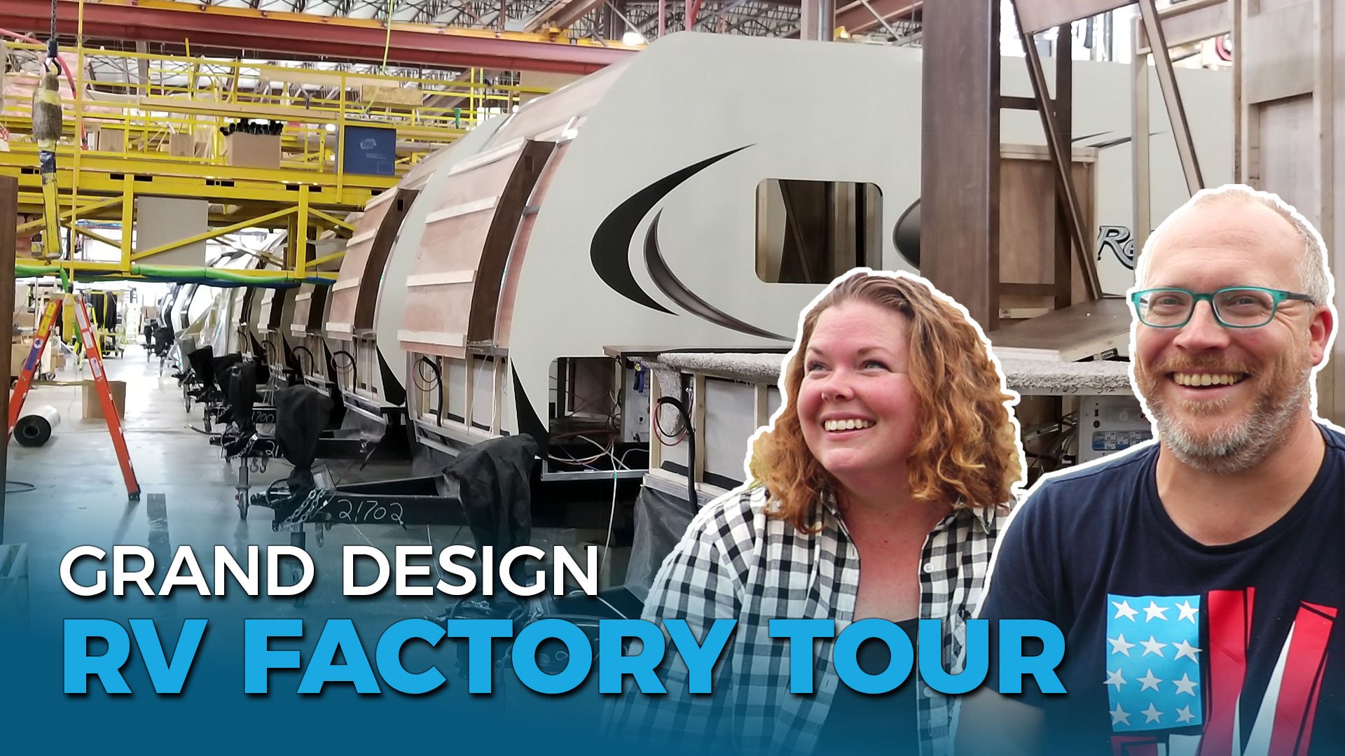 How Our RV Was Made: Grand Design Reflection 312BHTS Factory Tour ...